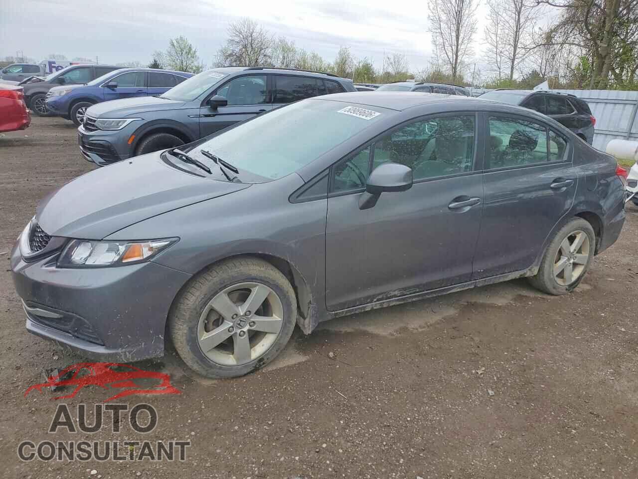 HONDA CIVIC 2013 - 2HGFB2F41DH016785