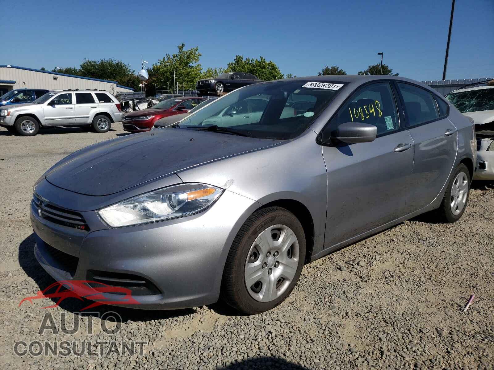 DODGE DART 2016 - 1C3CDFAA2GD565546