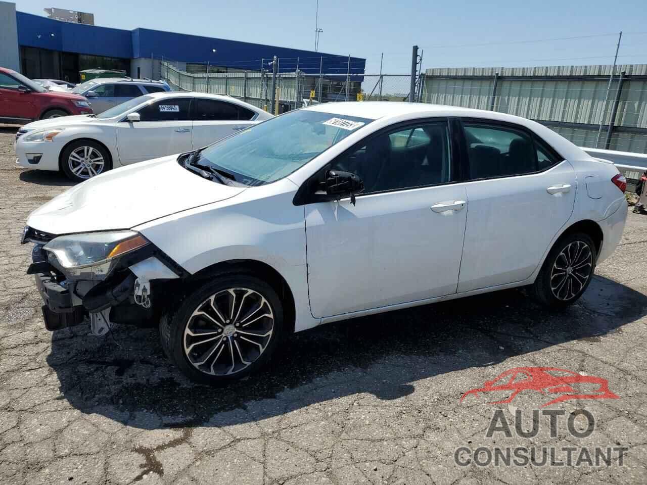 TOYOTA COROLLA 2016 - 5YFBURHE3GP438741