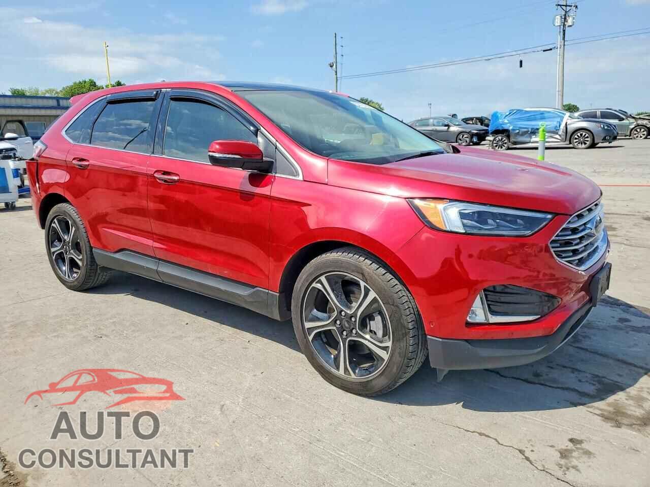 FORD EDGE 2021 - 2FMPK3K95MBA07824