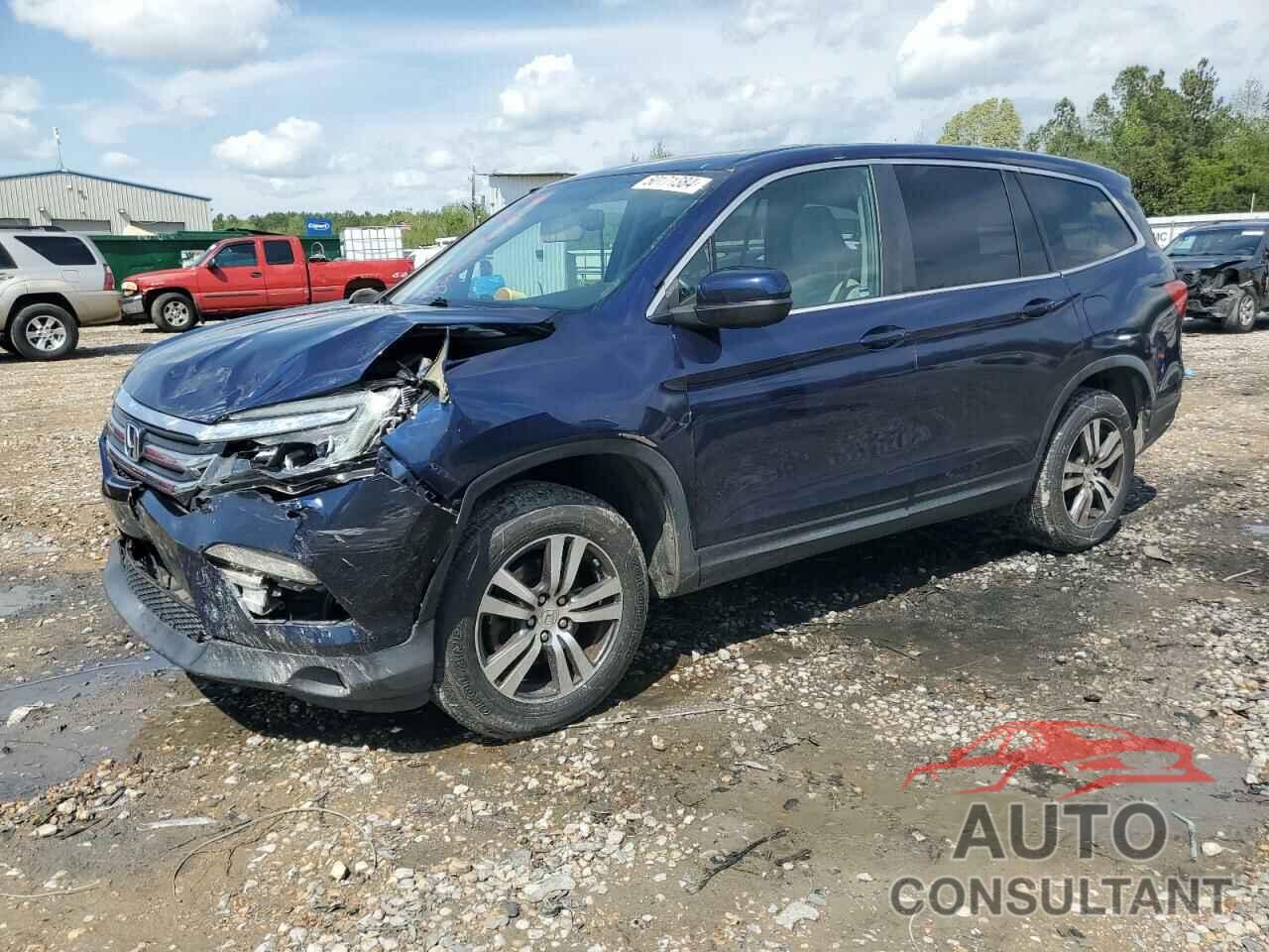 HONDA PILOT 2016 - 5FNYF6H5XGB099717