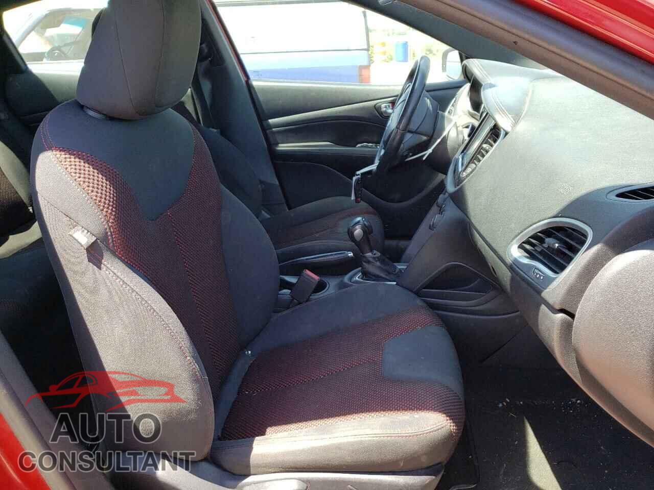 DODGE DART 2016 - 1C3CDFBBXGD539946