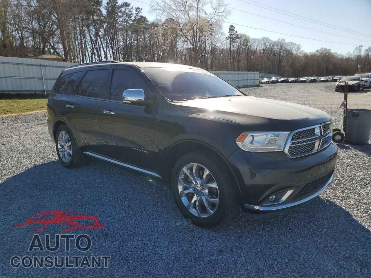DODGE DURANGO 2016 - 1C4RDHEG8GC437317