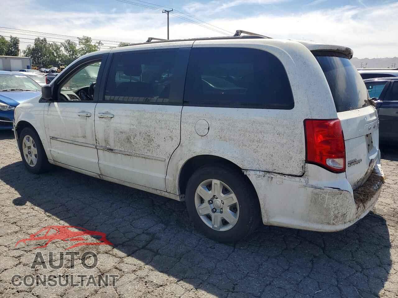 DODGE CARAVAN 2011 - 2D4RN4DG4BR757406