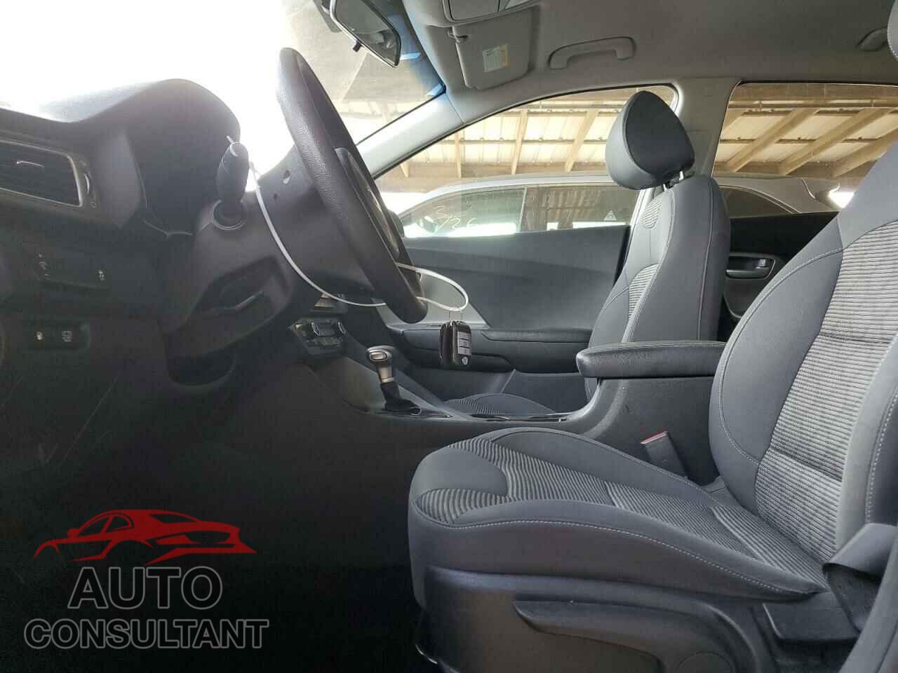 KIA NIRO 2017 - KNDCB3LC2H5076297