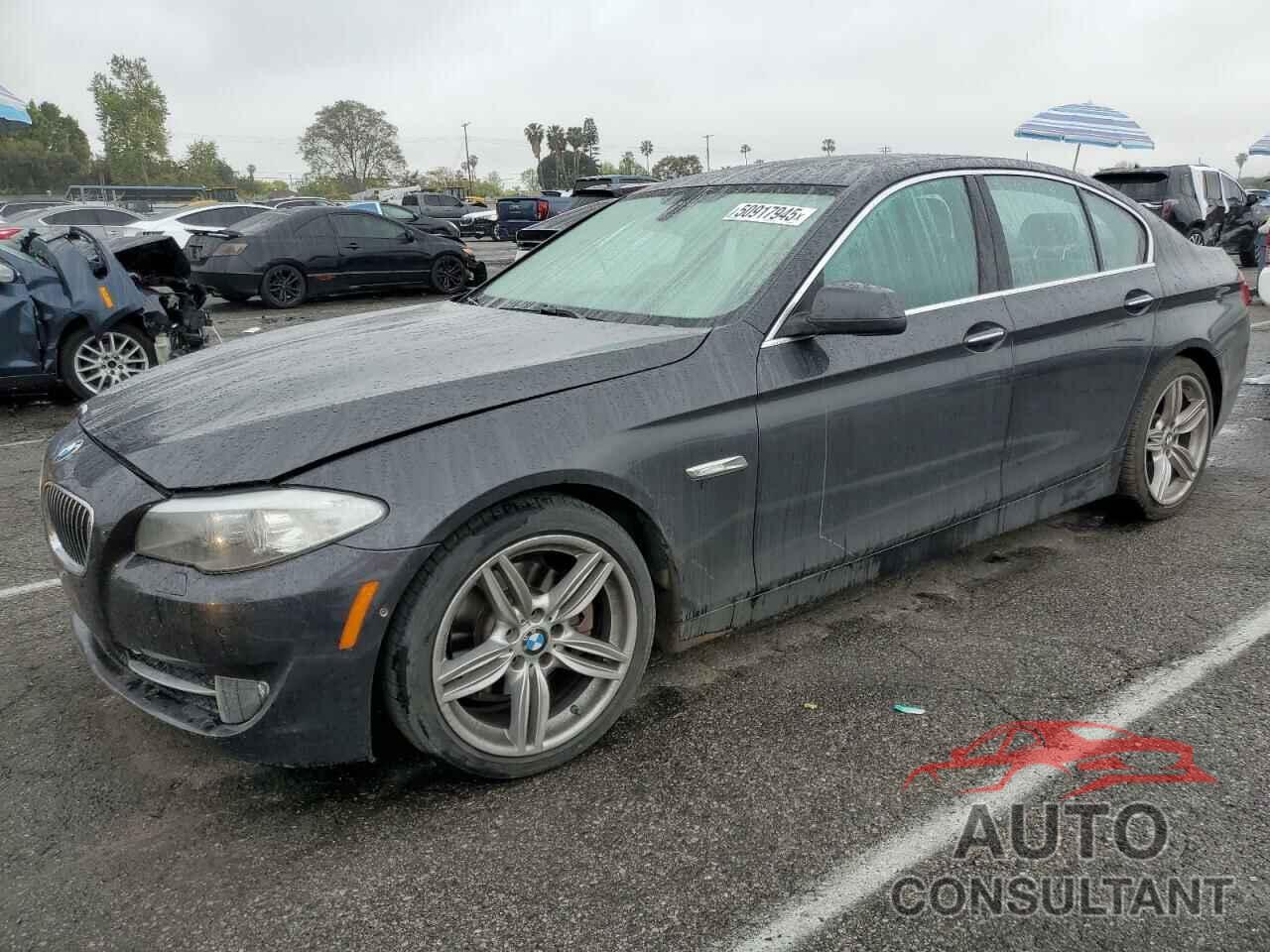 BMW 5 SERIES 2013 - WBAXG5C56DDY32372