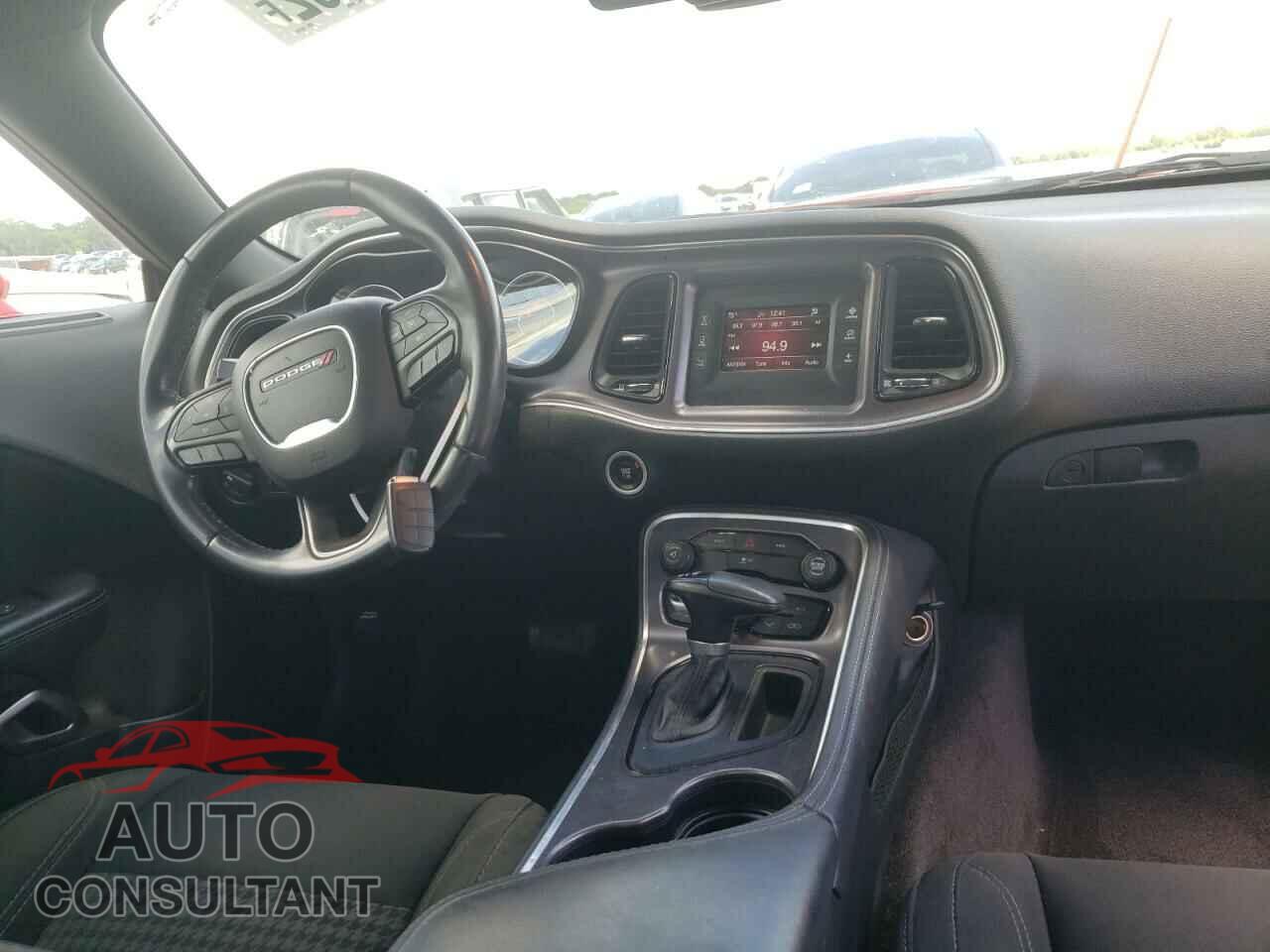 DODGE CHALLENGER 2016 - 2C3CDZAG8GH129101