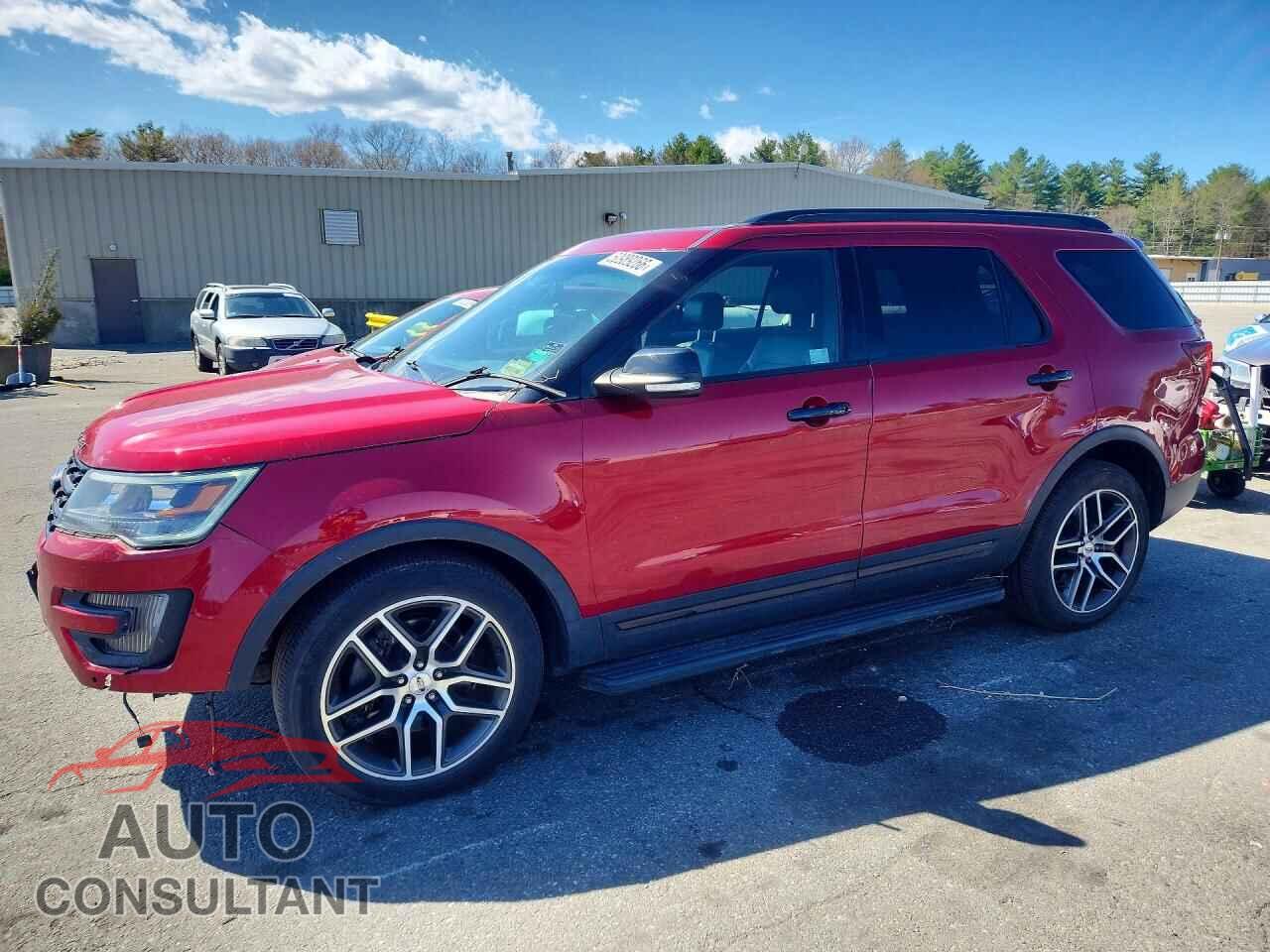 FORD EXPLORER 2016 - 1FM5K8GT7GGA00282