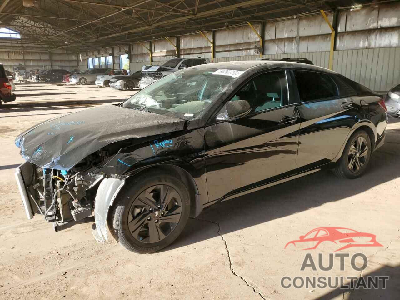 HYUNDAI ELANTRA 2023 - KMHLM4AG9PU469753