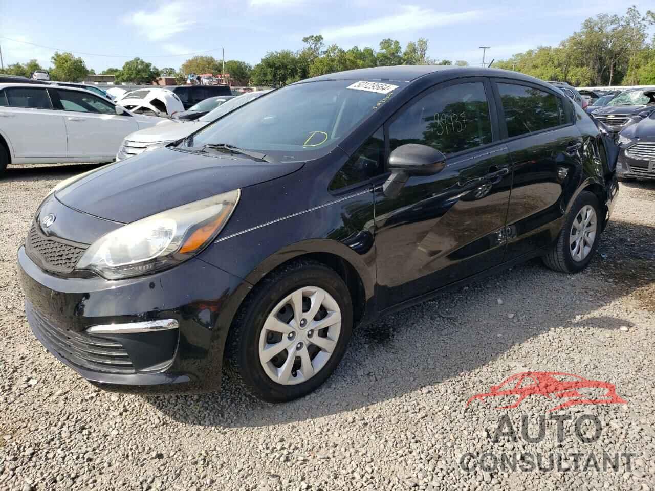 KIA RIO 2017 - KNADM4A34H6098770