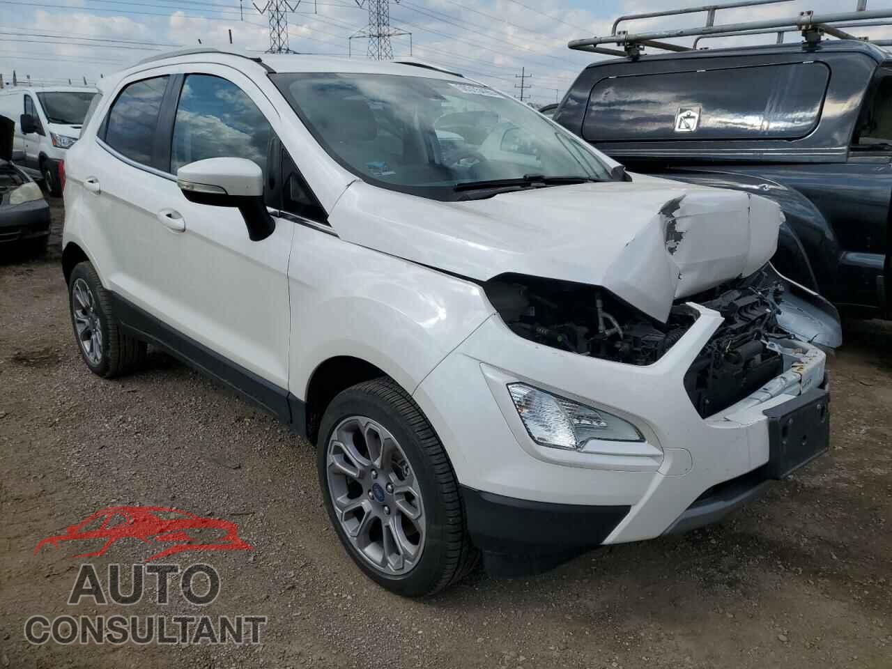 FORD ECOSPORT 2019 - MAJ6S3KL0KC300903