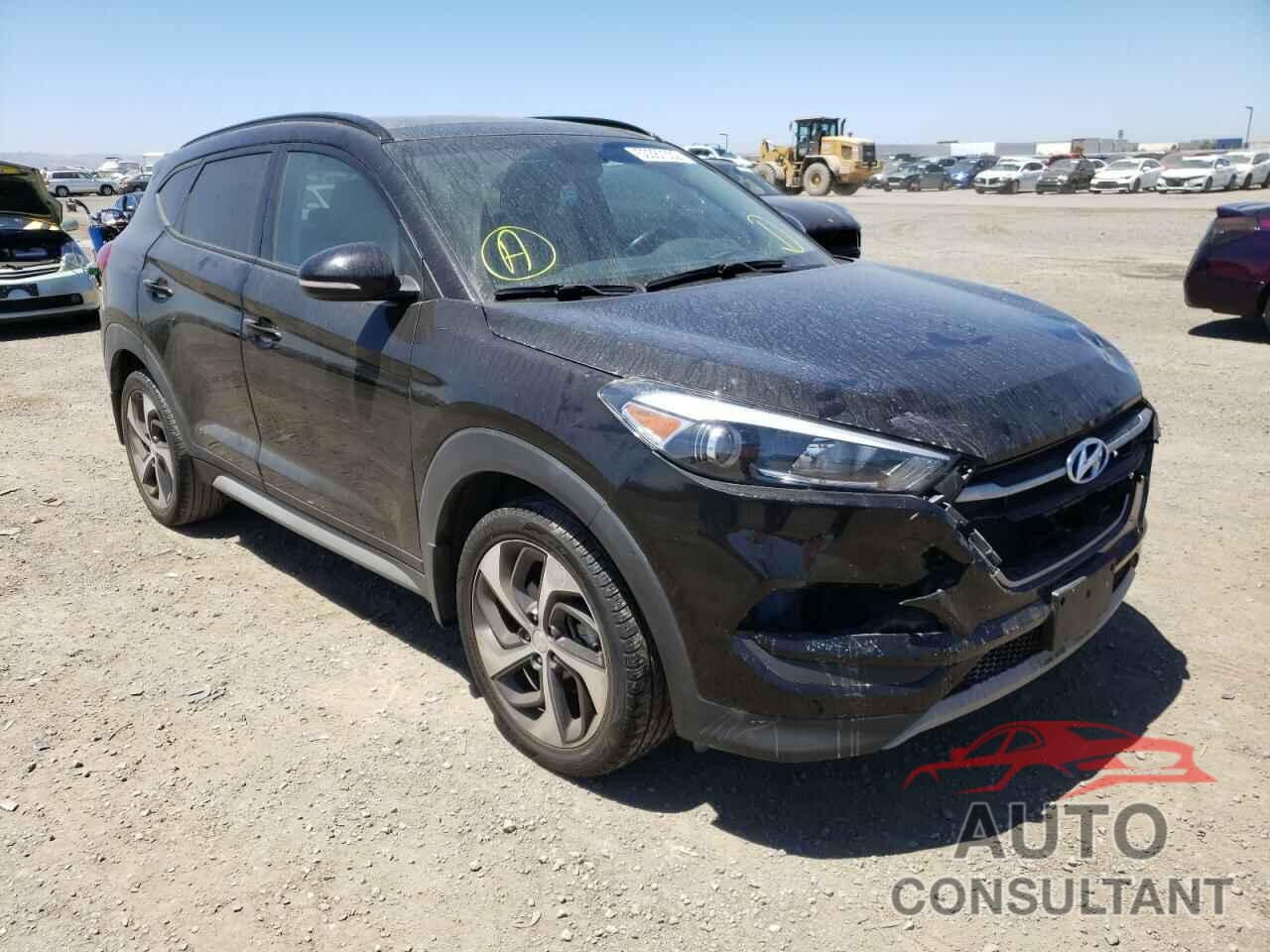 HYUNDAI TUCSON 2018 - KM8J33A24JU739214