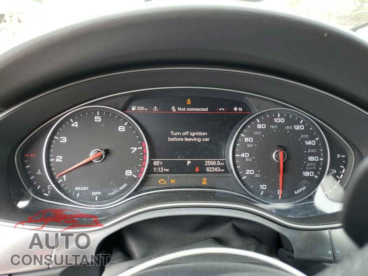 AUDI A6 2017 - WAUF8AFC5HN059535