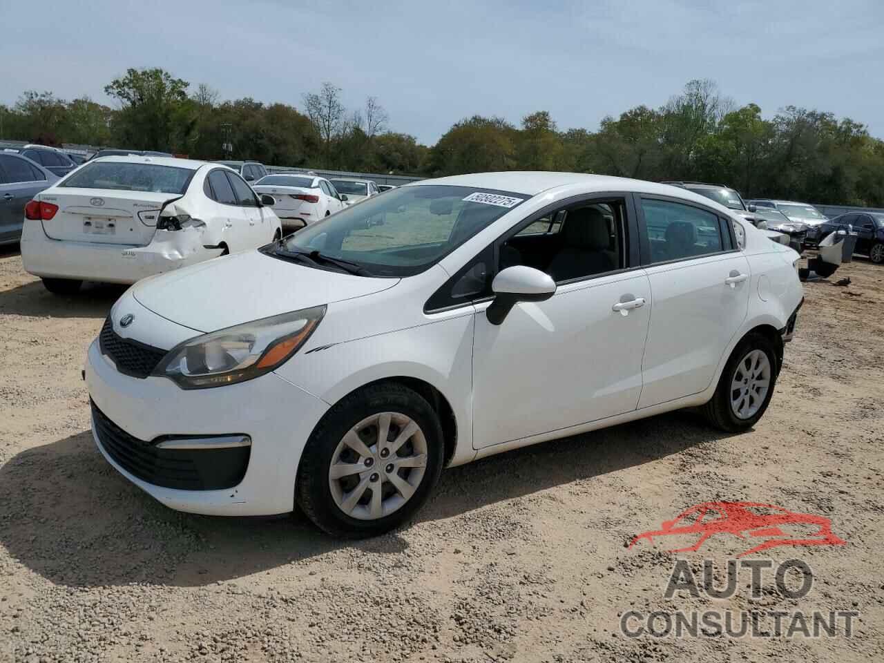 KIA RIO 2017 - KNADM4A36H6099452