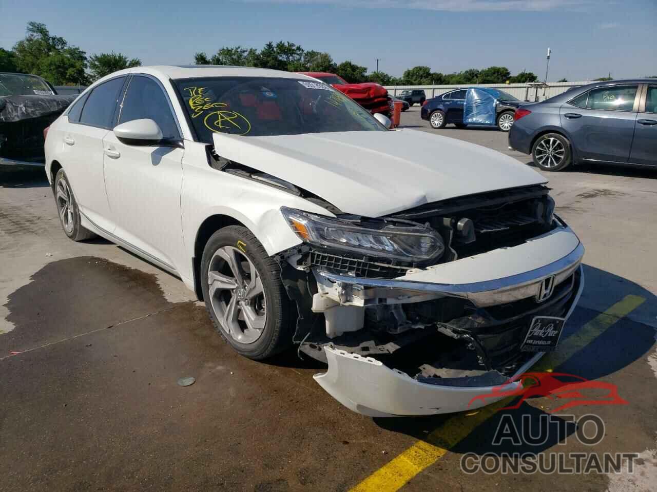 HONDA ACCORD 2018 - 1HGCV1F43JA147683