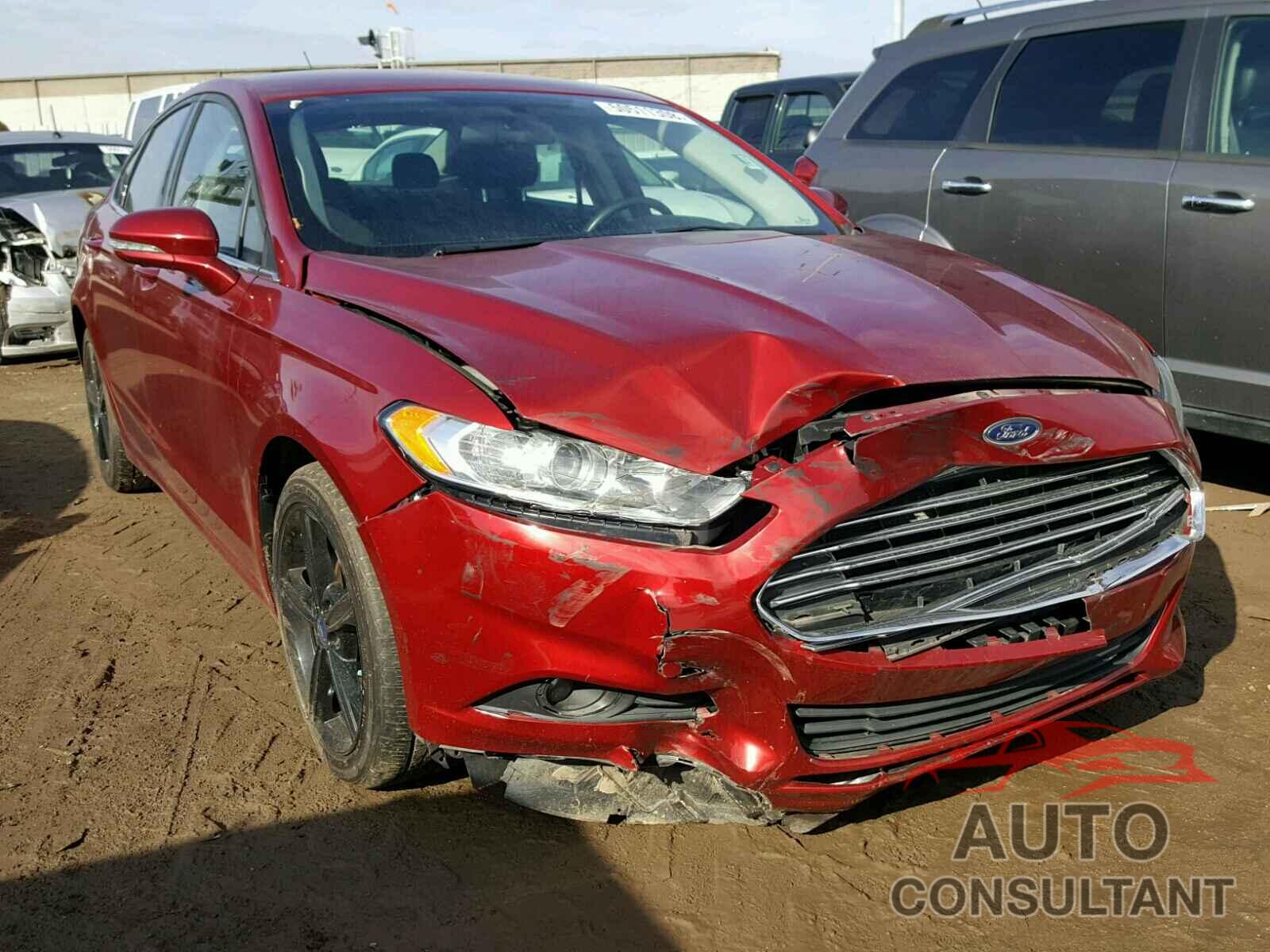 FORD FUSION 2016 - 3FA6P0H70GR190552