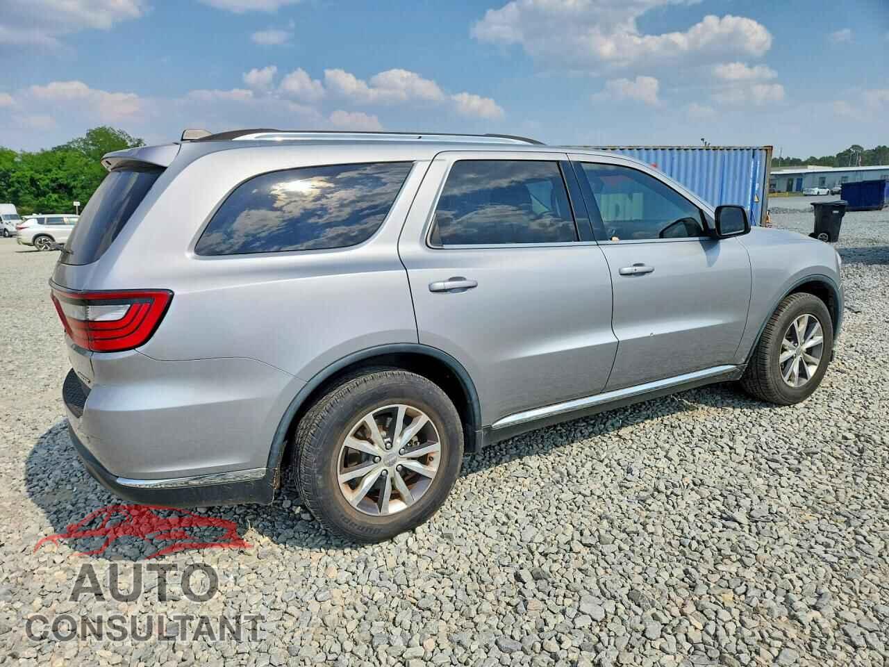 DODGE DURANGO 2016 - 1C4RDJDG9GC362121