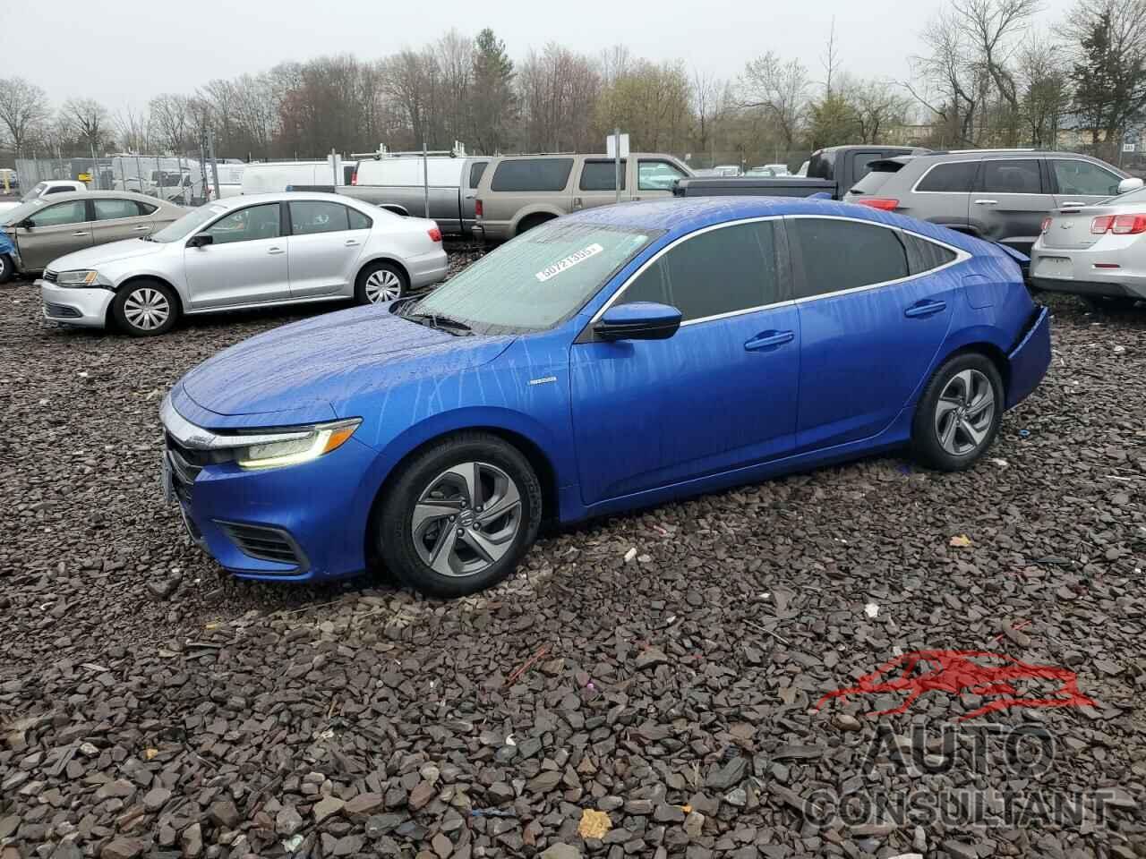 HONDA INSIGHT 2019 - 19XZE4F1XKE030357