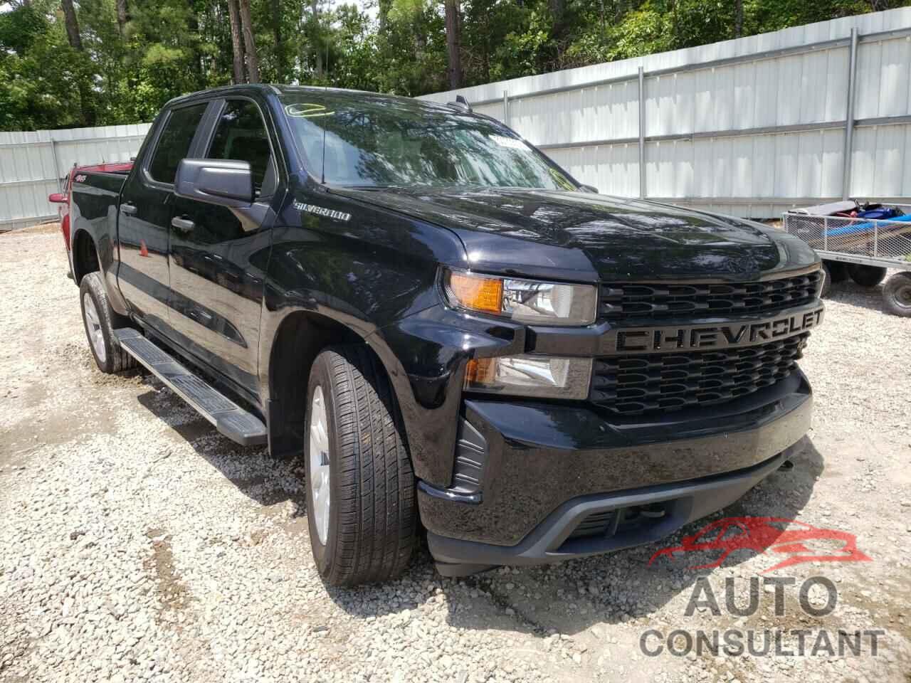 CHEVROLET SILVERADO 2020 - 3GCUYBEF7LG196585