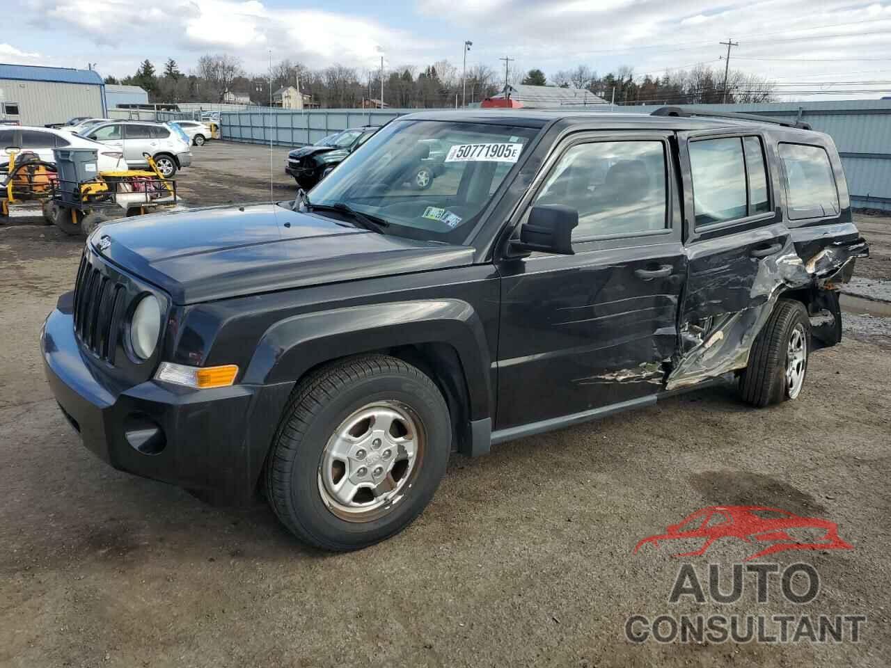 JEEP PATRIOT 2009 - 1J4FT28B69D178594