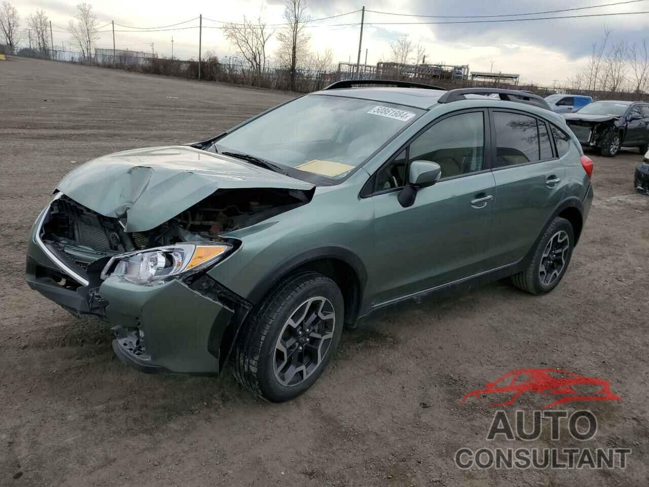 SUBARU CROSSTREK 2016 - JF2GPALC0GH224873