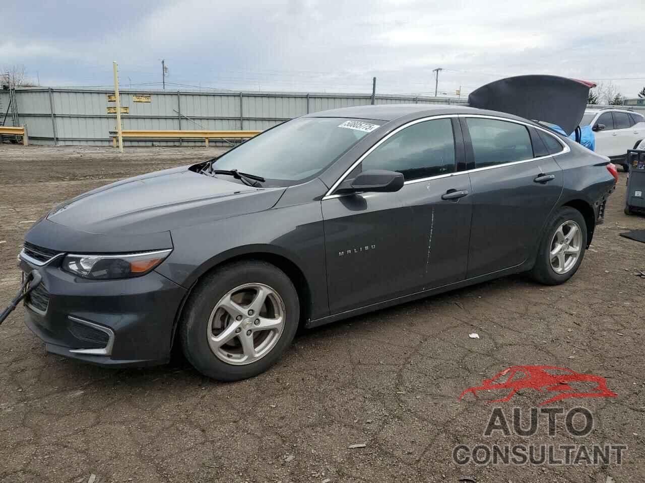 CHEVROLET MALIBU 2018 - 1G1ZB5ST8JF161225