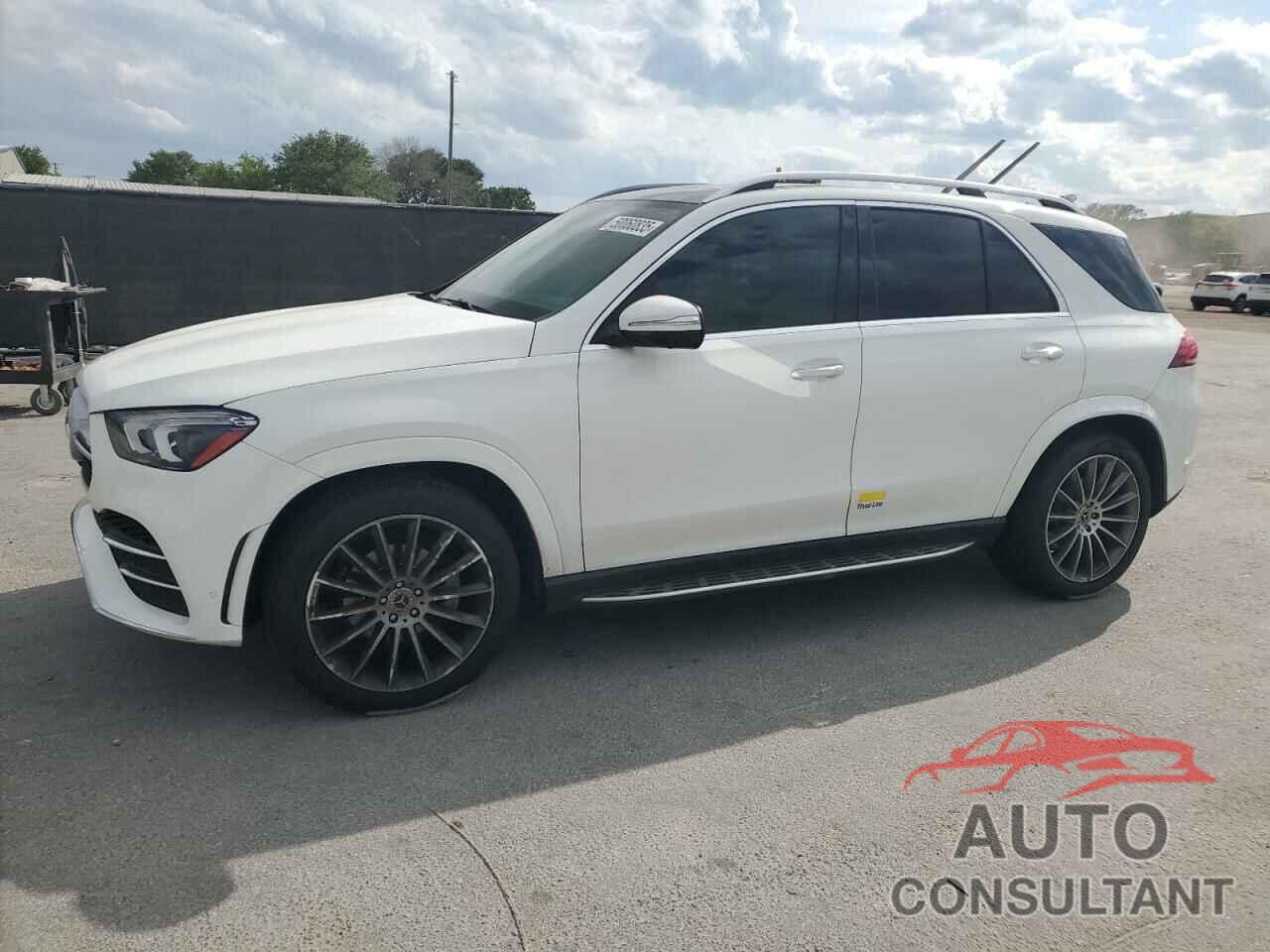 MERCEDES-BENZ GLE-CLASS 2022 - 4JGFB4JB2NA793875