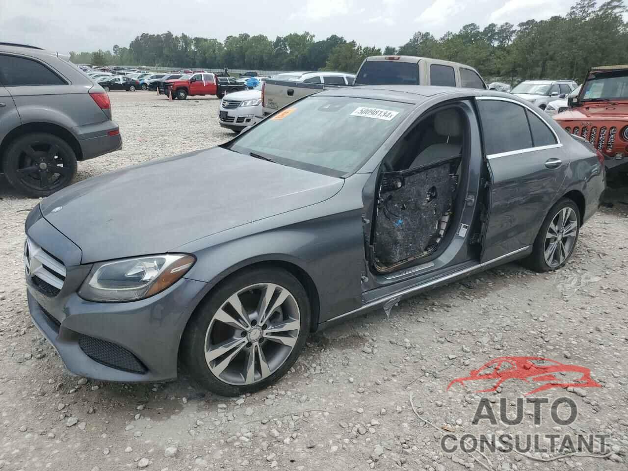 MERCEDES-BENZ C-CLASS 2017 - 55SWF4JB0HU198798