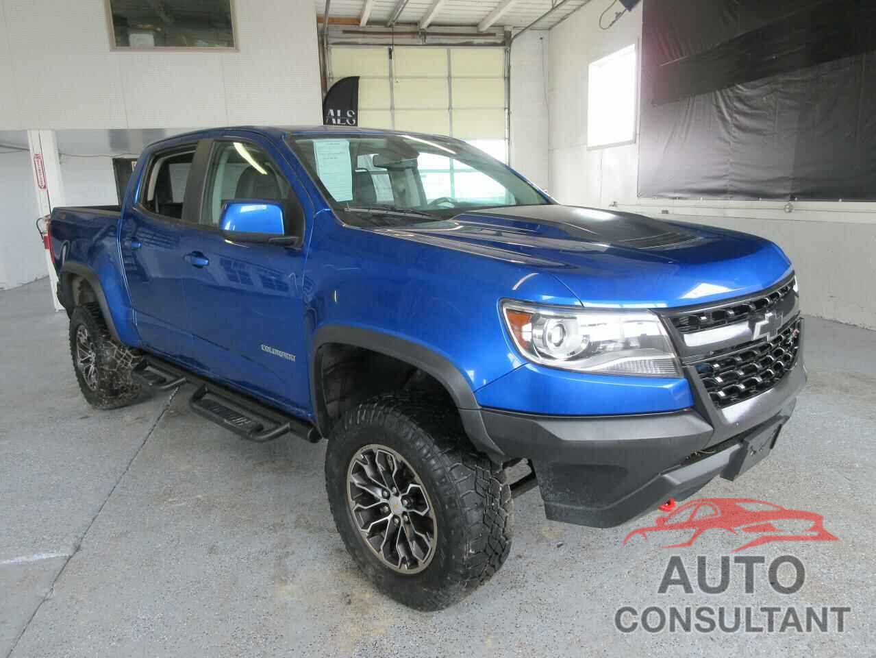 CHEVROLET COLORADO 2019 - 1GCGTEEN7K1281248