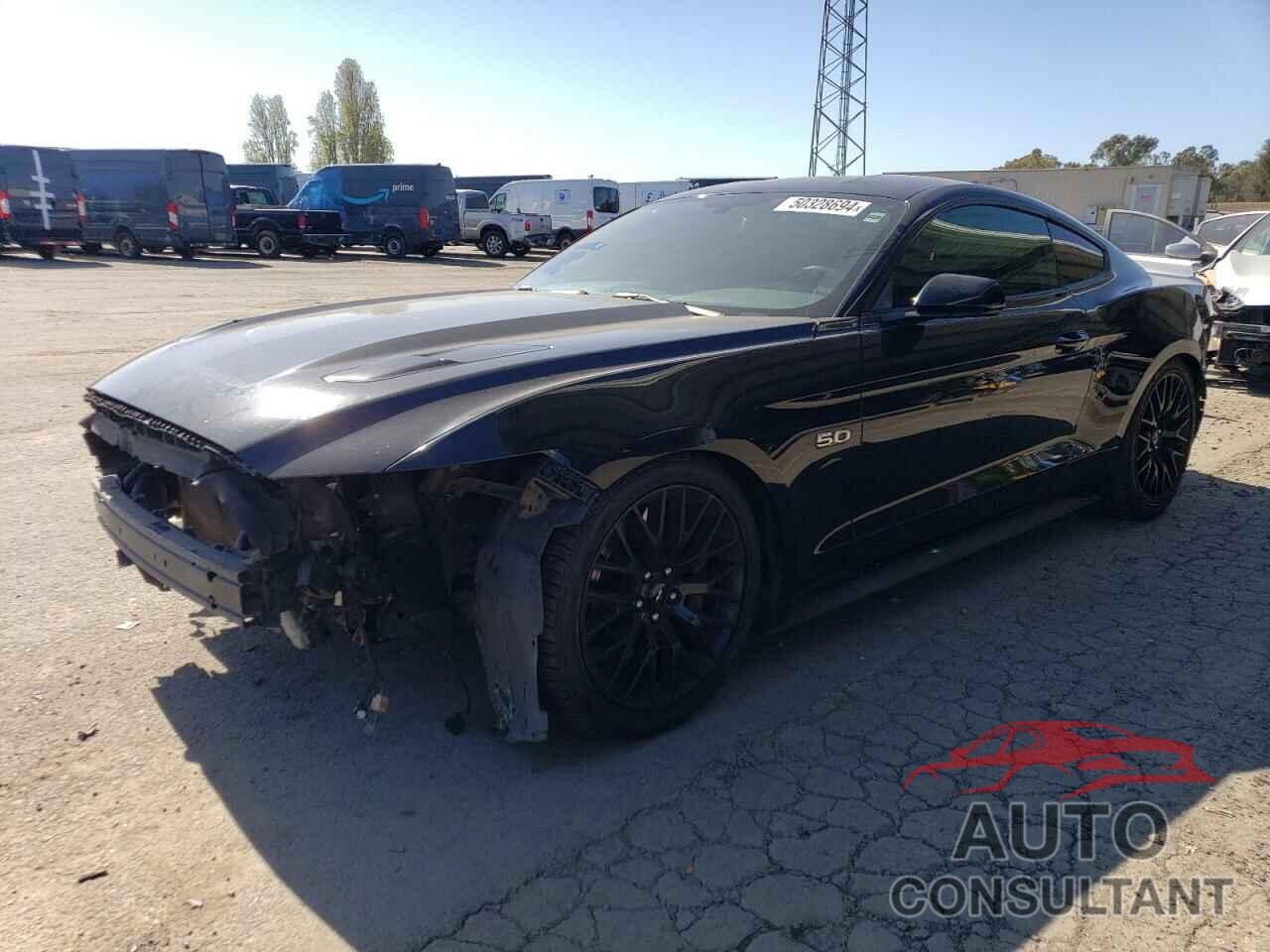 FORD MUSTANG 2017 - 1FA6P8CF9H5340725