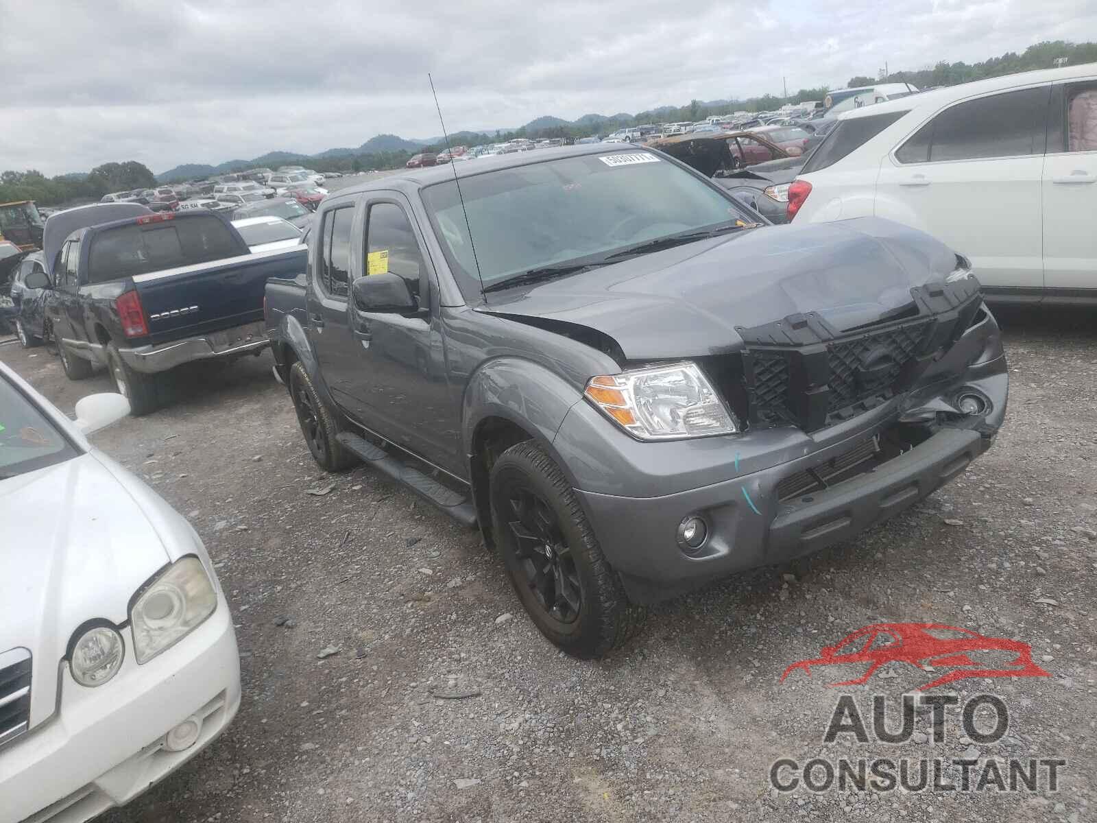 NISSAN FRONTIER 2019 - 1N6AD0EVXKN784610