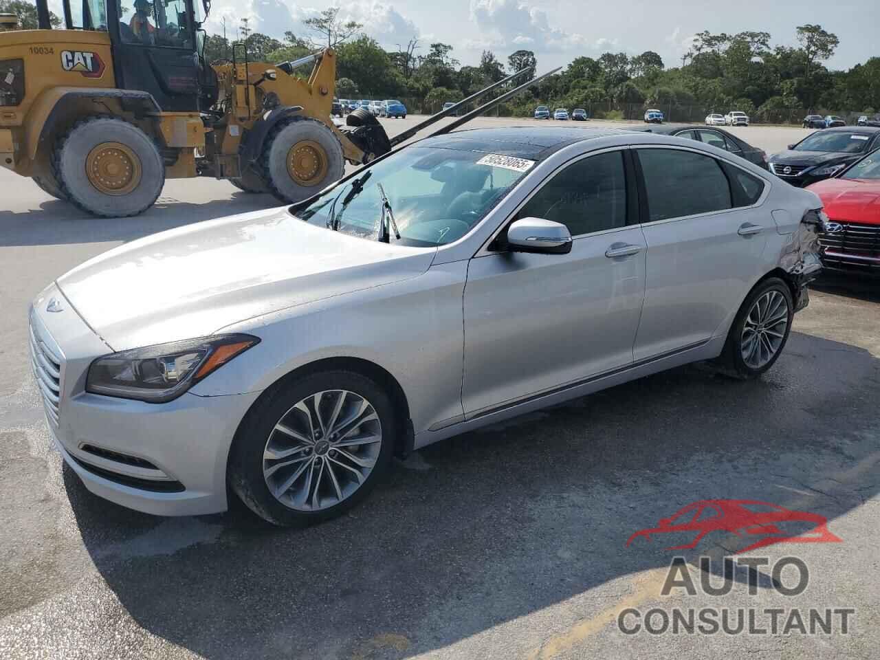 HYUNDAI GENESIS 2015 - KMHGN4JE5FU083309