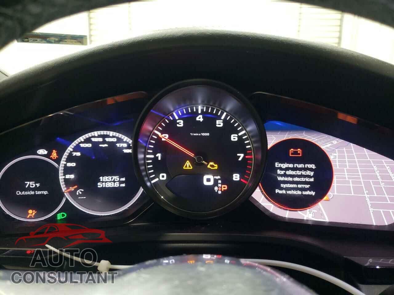 PORSCHE CAYENNE 2019 - WP1AB2AY4KDA60792
