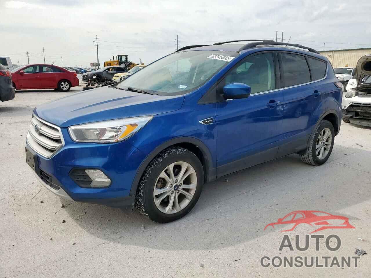 FORD ESCAPE 2018 - 1FMCU0GD8JUB46811