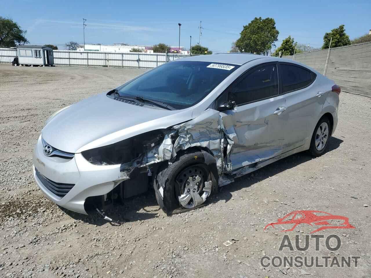 HYUNDAI ELANTRA 2016 - 5NPDH4AE4GH735363
