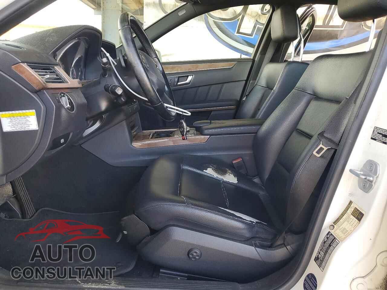 MERCEDES-BENZ E-CLASS 2012 - WDDHF5KB9CA614322