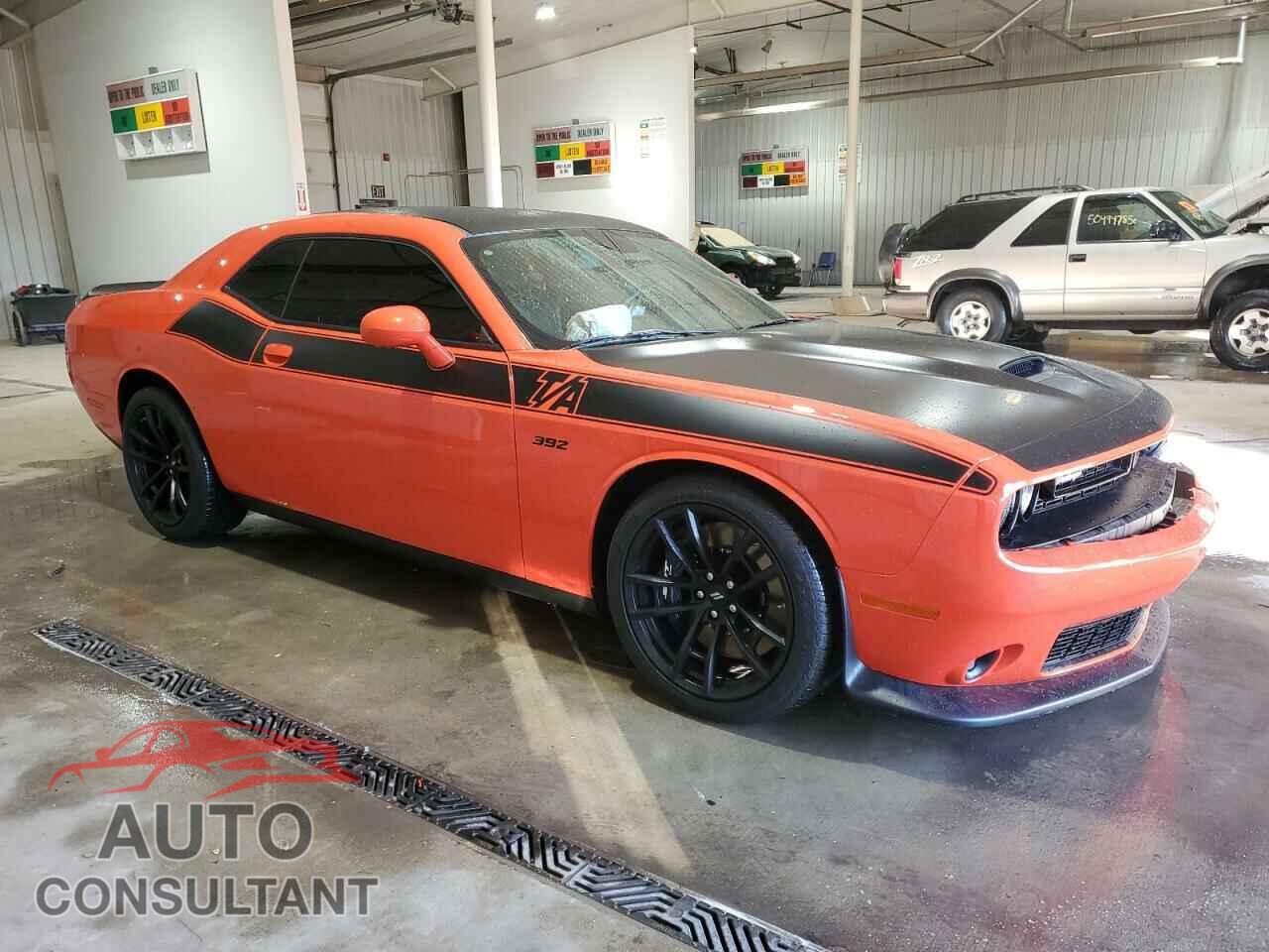 DODGE CHALLENGER 2021 - 2C3CDZFJXMH631186
