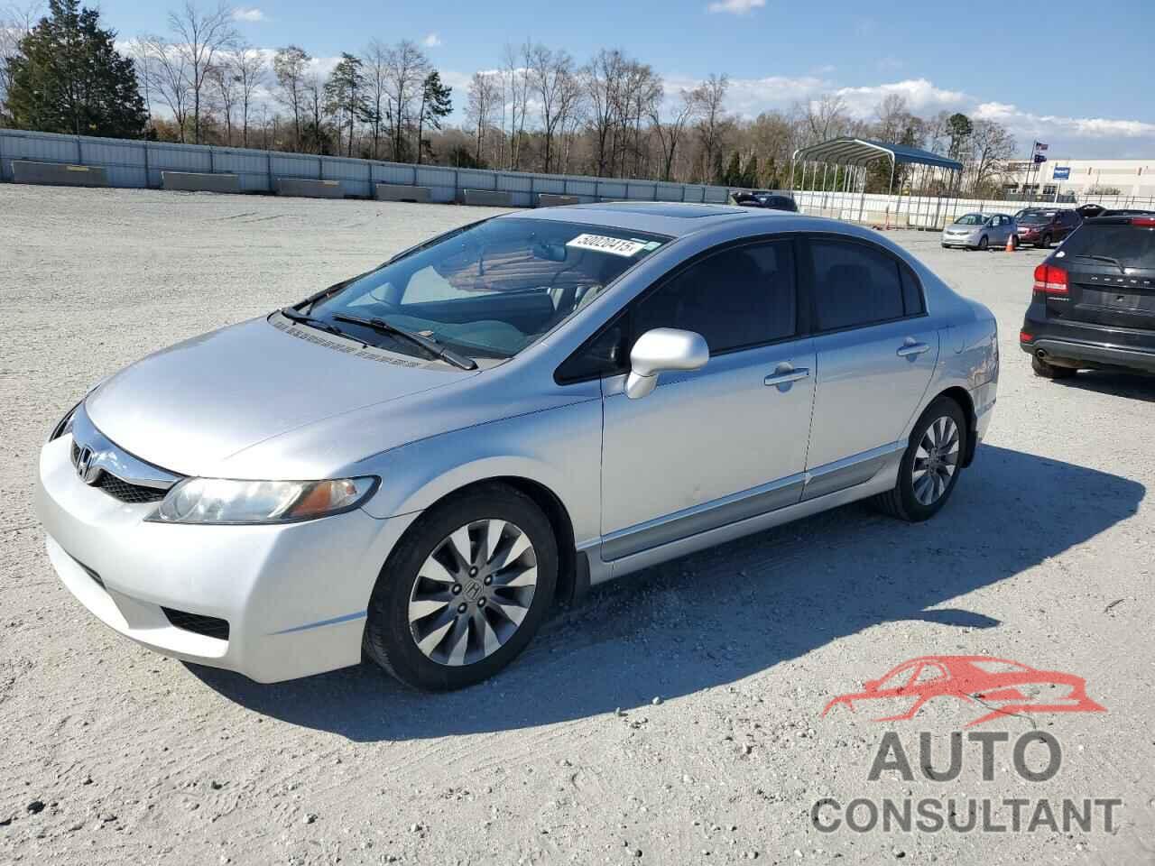 HONDA CIVIC 2010 - 19XFA1F80AE037004