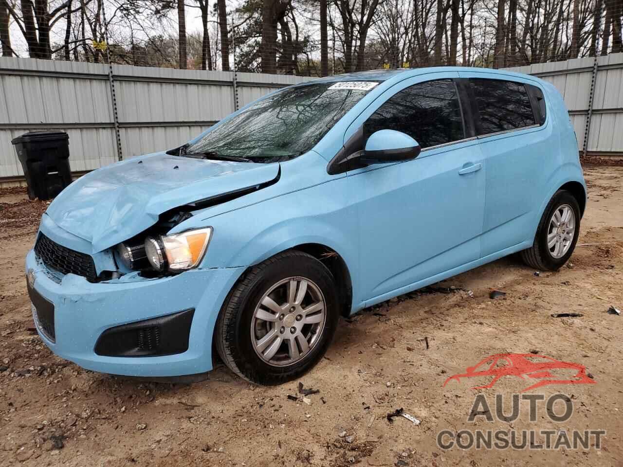 CHEVROLET SONIC 2014 - 1G1JC6SB3E4175395