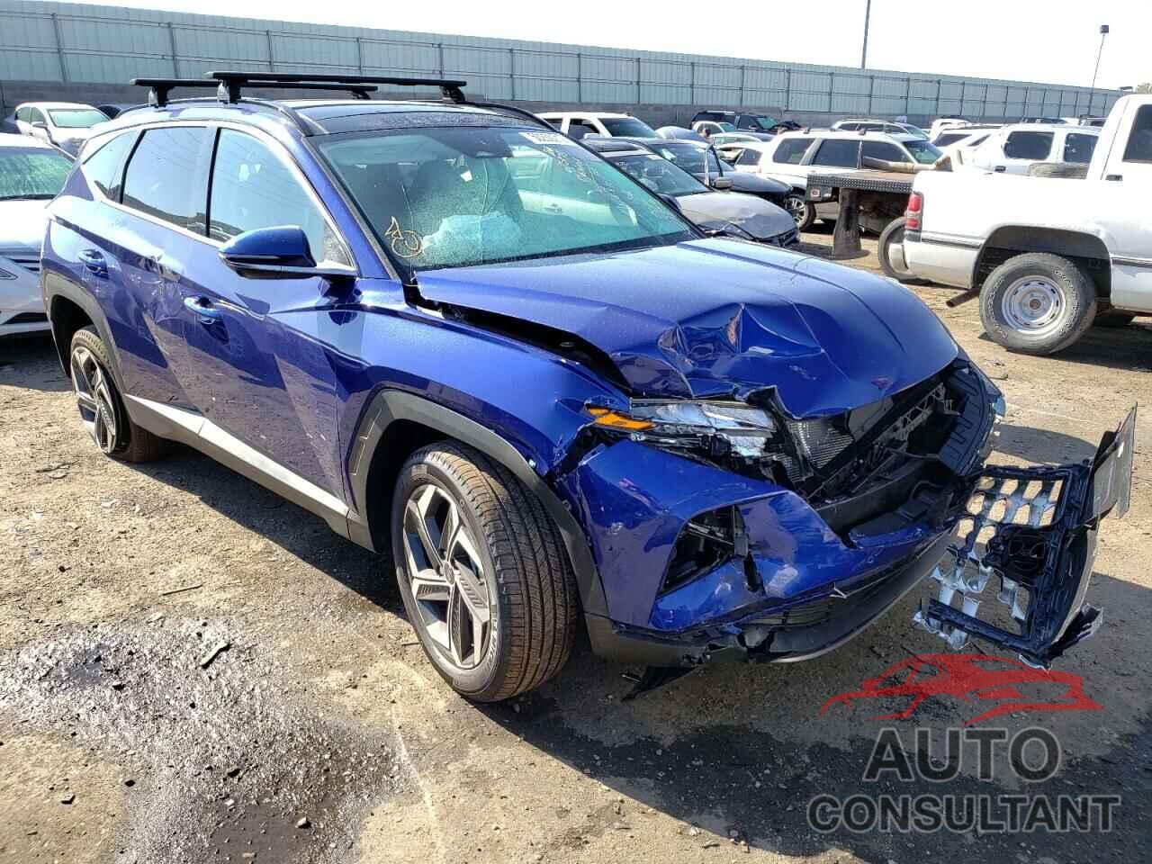 HYUNDAI TUCSON 2022 - 5NMJECAE0NH122849