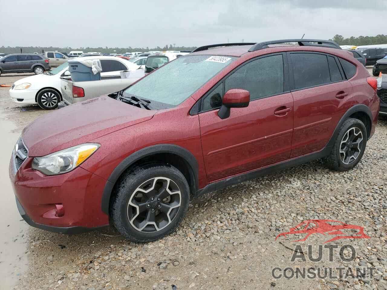 SUBARU XV 2014 - JF2GPAGCXE8244460