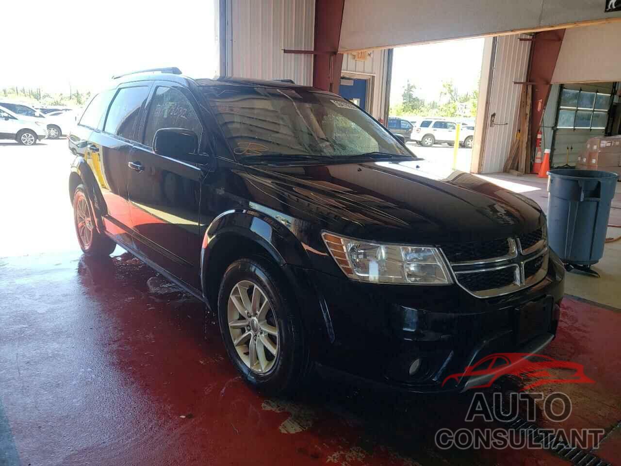 DODGE JOURNEY 2017 - 3C4PDDBG9HT512925