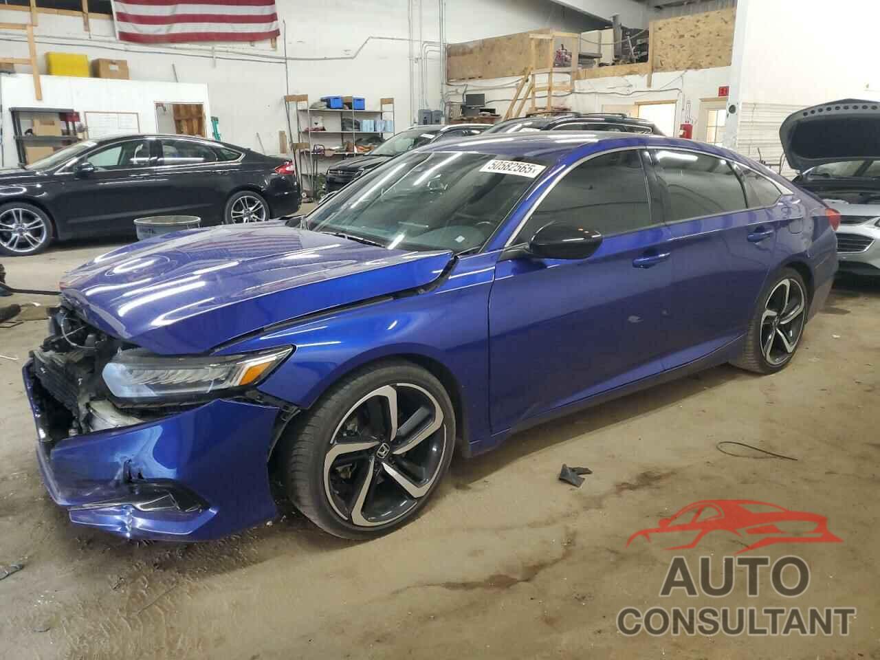 HONDA ACCORD 2021 - 1HGCV1F38MA007334