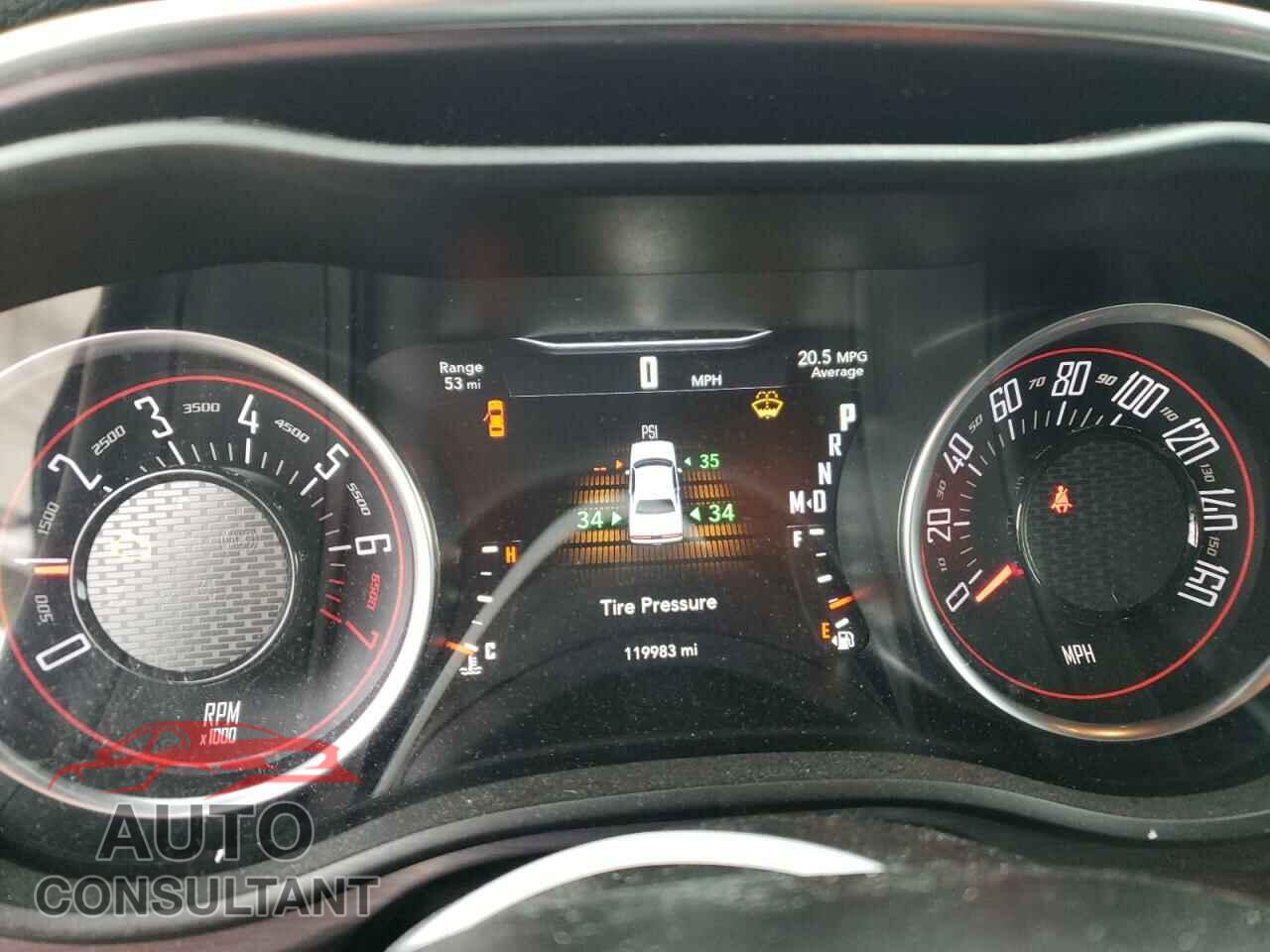 DODGE CHALLENGER 2016 - 2C3CDZAG1GH353004