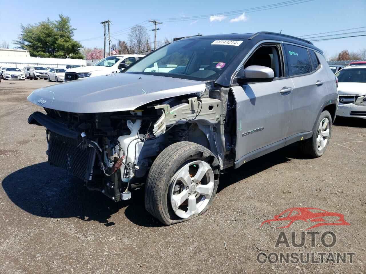 JEEP COMPASS 2018 - 3C4NJDBB3JT328039