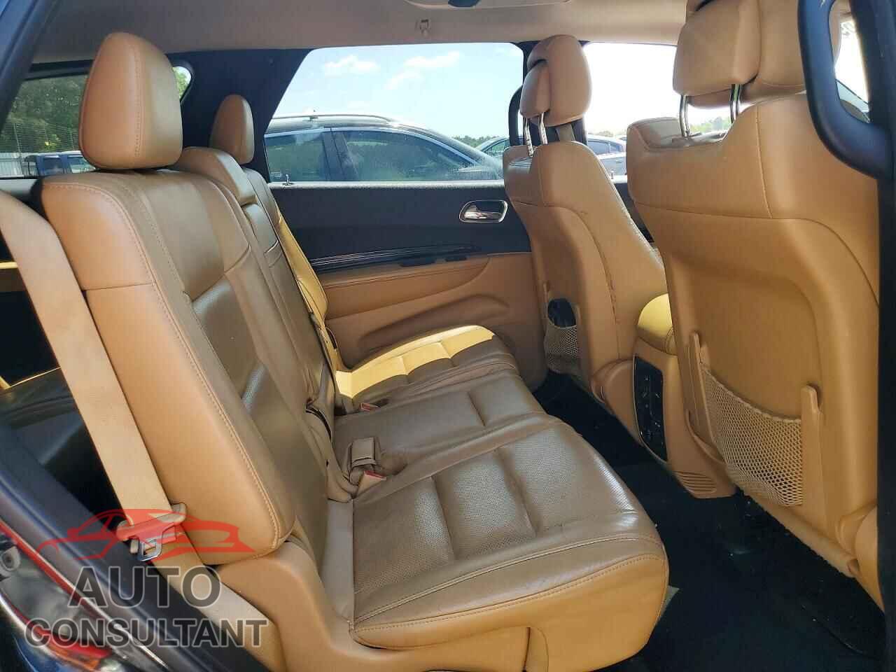 DODGE DURANGO 2011 - 1D4SD5GT9BC637953