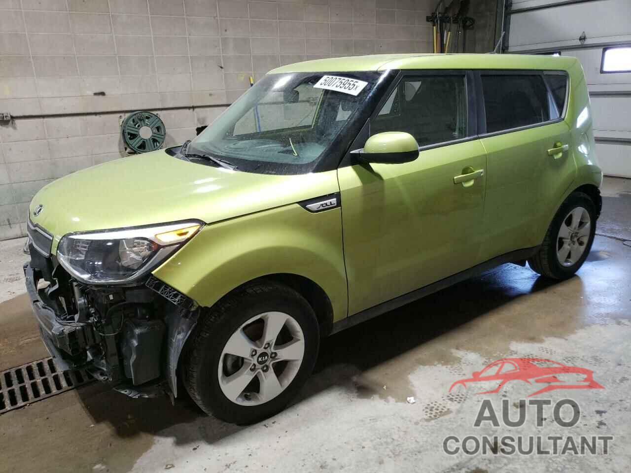 KIA SOUL 2019 - KNDJN2A24K7914067