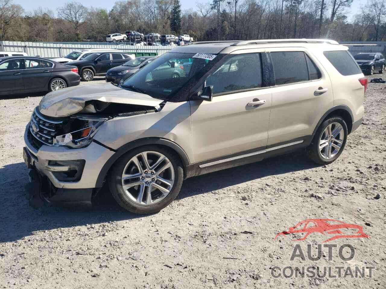 FORD EXPLORER 2017 - 1FM5K7D89HGA73150