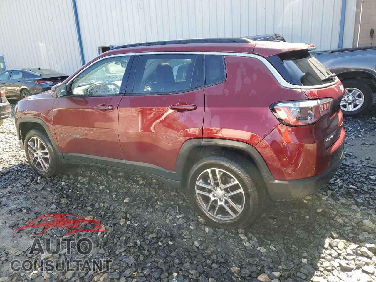 JEEP COMPASS 2020 - 3C4NJDBB6LT251735