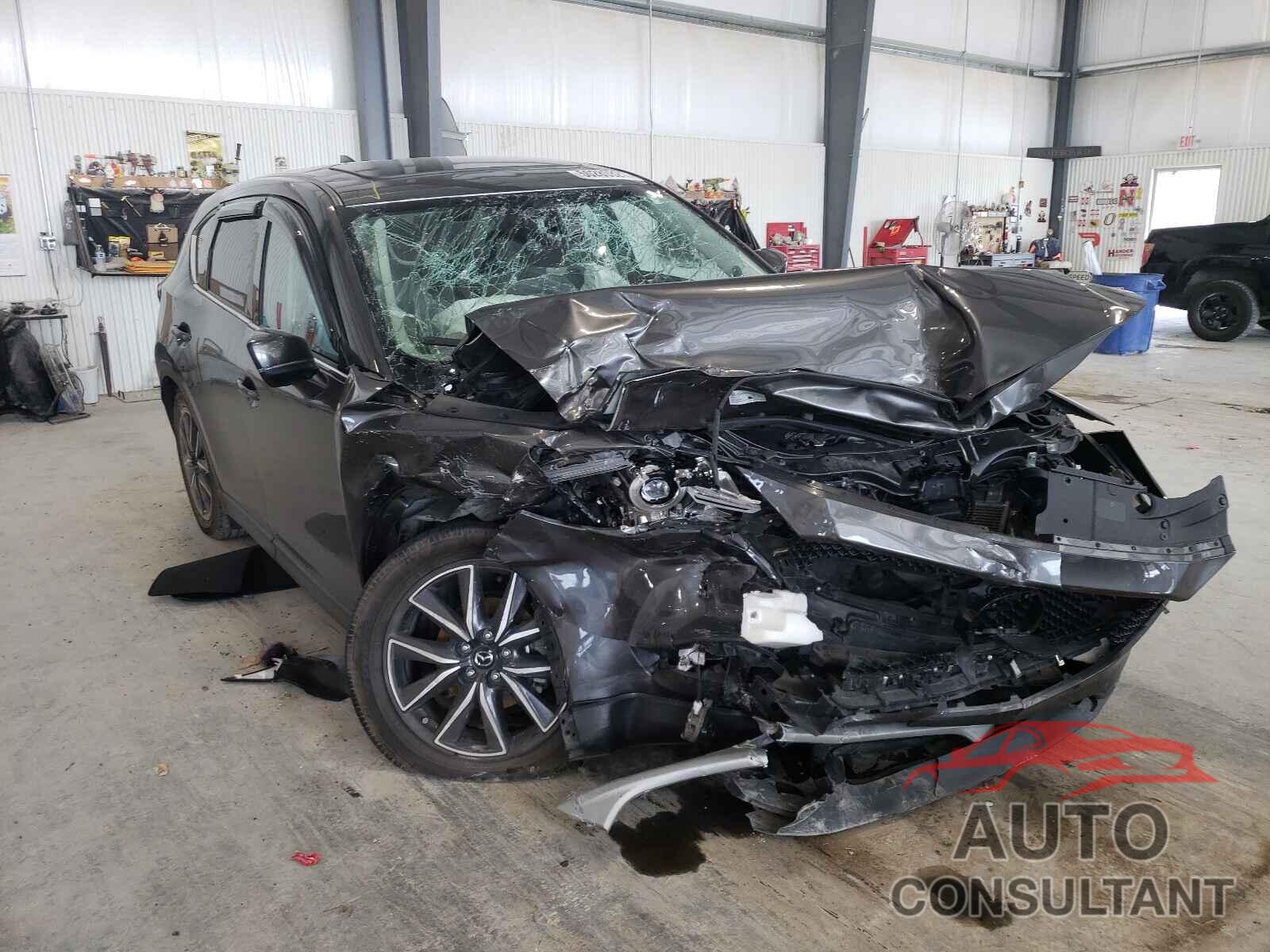 MAZDA CX-5 2017 - JM3KFADLXH0227555